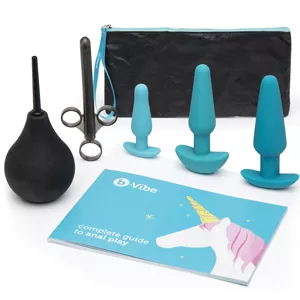 Anal training kit b-vibe