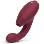 Womanizer Duo clitoral sucking device